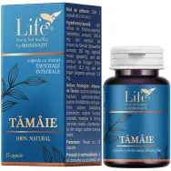 Capsule ulei esential integral Tamaie 15cps - LIFE