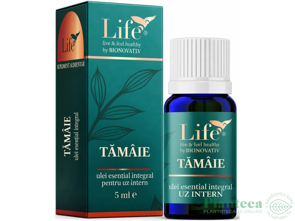 Ulei esential integral tamaie serrata 5ml - LIFE