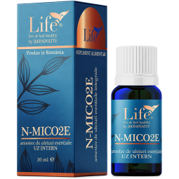 Blend uleiuri esentiale integrale N~MICO2E contra micozelor 10ml - LIFE
