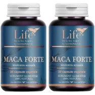 Set Maca forte 2x30cps - LIFE