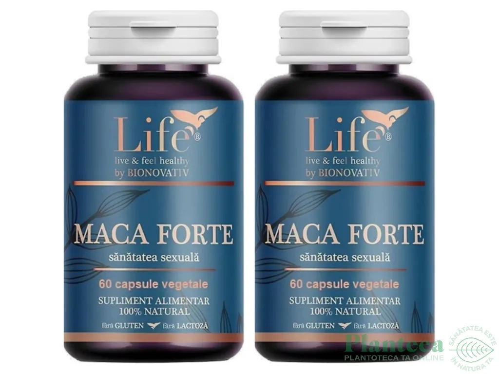 Set Maca forte 2x60cps - LIFE