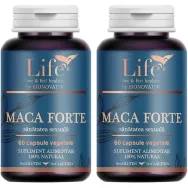 Set Maca forte 2x60cps - LIFE