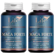 Set Maca forte 2x60cps - LIFE