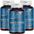 Set Maca forte 3x60cps - LIFE