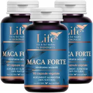 Set Maca forte 3x60cps - LIFE