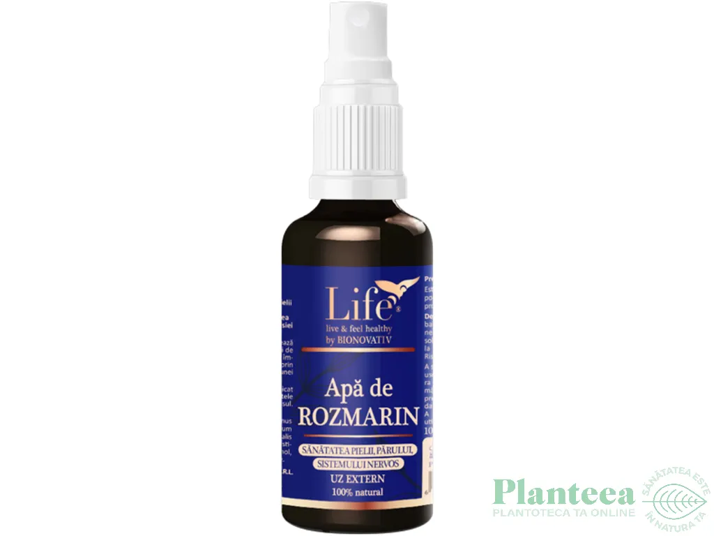 Apa florala rozmarin 100ml - LIFE
