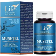 Capsule ulei esential integral Musetel 30cps - LIFE