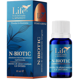 Ulei esential N~BIOT 1C 10ml - LIFE