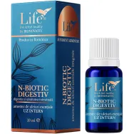 Ulei esential N~BIOT 1C Digestiv 10ml - LIFE