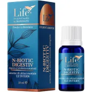 Ulei esential N~BIOT 1C Digestiv 10ml - LIFE