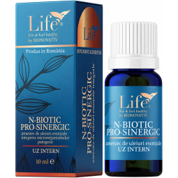 Ulei esential N~BIOT 1C Pro Sinergic 10ml - LIFE