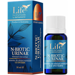 Ulei esential N~BIOT 1C Urinar 10ml - LIFE