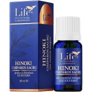 Ulei esential integral Hinoki Chiparos Sacru 10ml - LIFE