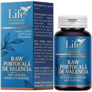 Capsule ulei esential integral Portocala dulce valencia raw 30cps - LIFE