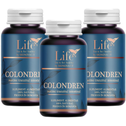 Set ColonDren 3x30cps - LIFE