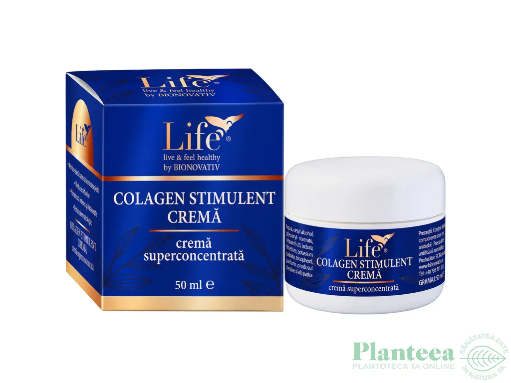 Crema superconcentrata Colagen Stimulent 50ml - LIFE