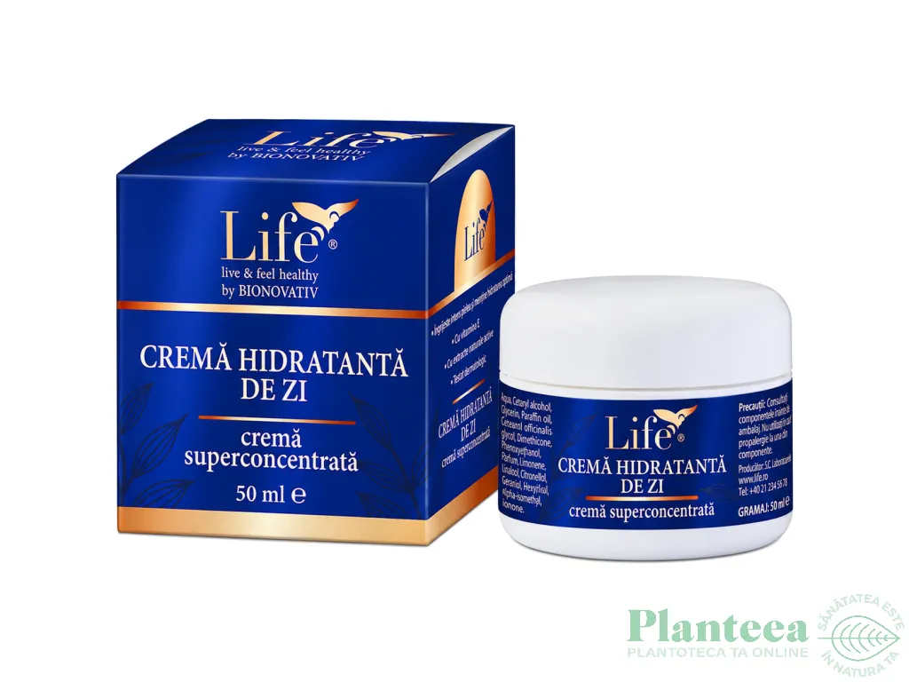 Crema zi hidratanta 50ml - LIFE