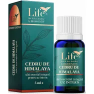 Ulei esential integral cedru Himalaya 5ml - LIFE