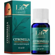Ulei esential integral Citronella 10ml - LIFE