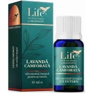Ulei esential integral Lavanda camforata 10ml - LIFE