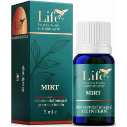 Ulei esential integral Mirt 5ml - LIFE