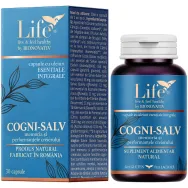 Capsule ulei esential integral CogniSalv 30cps - LIFE