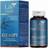 Capsule ulei esential integral Eucalipt 30cps - LIFE