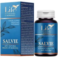 Capsule ulei esential integral Salvie 30cps - LIFE