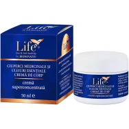 Crema superconcentrata ciuperci medicinale uleiuri esentiale 50ml - LIFE