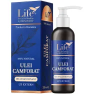Ulei camforat decongestionant 200ml - LIFE
