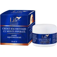 Crema superconcentrata racoritoare menta piperata 50ml - LIFE