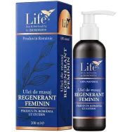 Ulei masaj regenerant feminin 200ml - LIFE