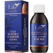 Ulei suport Jojoba 150ml - LIFE