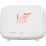 Difuzor ultrasonic uleiuri esentiale alb 300ml - LIFE