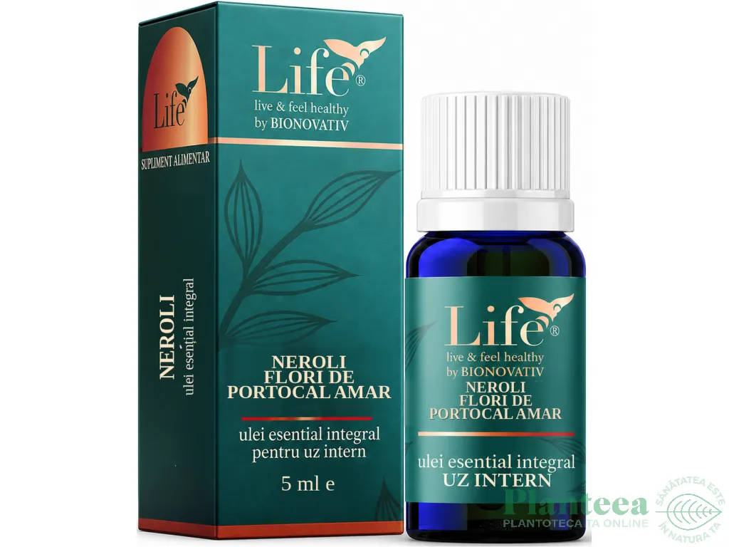 Ulei esential integral neroli 5ml - LIFE