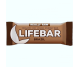 Baton energizant nuci braziliene raw bio 47g - LIFEBAR