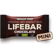 Baton energizant ciocolata raw bio 25g - LIFEBAR