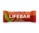 Baton superfood nuci braziliene guarana raw bio 47g - LIFEBAR