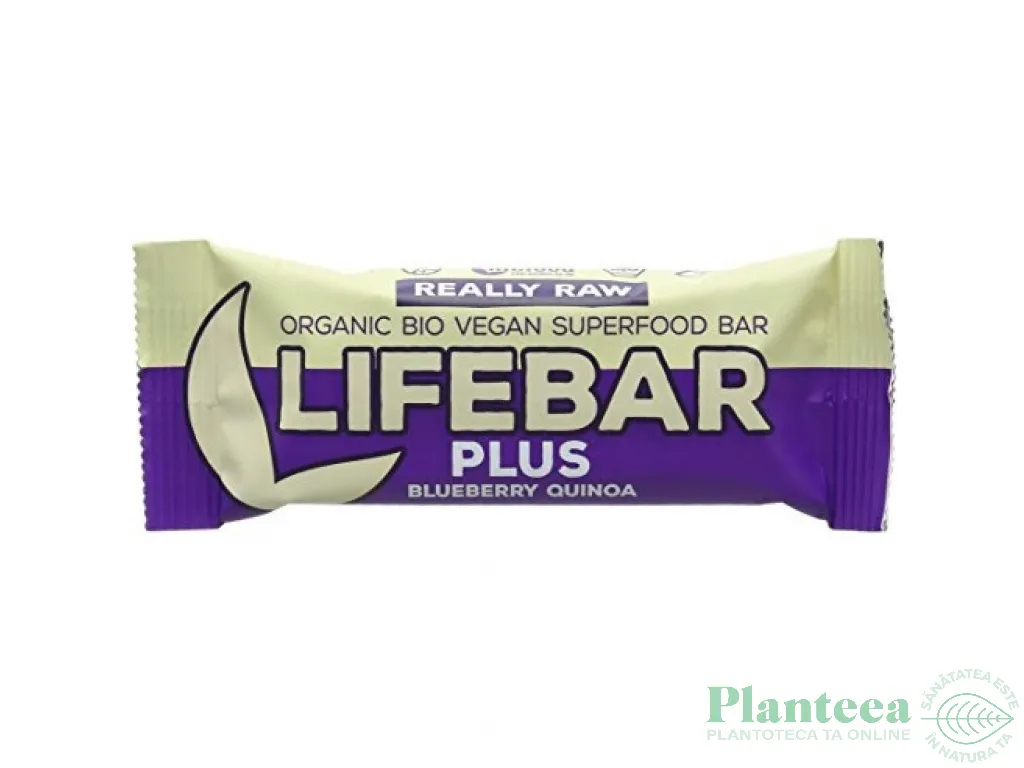 Baton superfood afine quinoa raw bio 47g - LIFEBAR