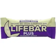 Baton superfood afine quinoa raw bio 47g - LIFEBAR