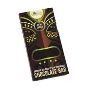 Ciocolata neagra 80%cacao raw 70g - LIFEFOOD