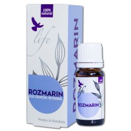 Ulei esential integral rozmarin 10ml - LIFE