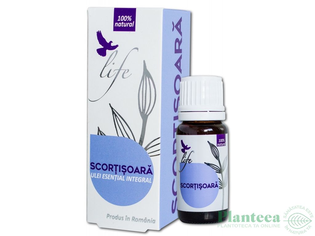 Ulei esential integral scortisoara coaja 10ml - LIFE