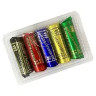 Carbune aromat cu tamaie Grecia set 5 role 165g - LIHNARI
