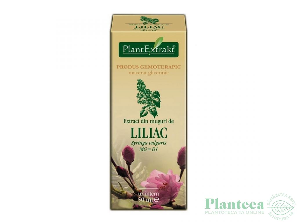 Gemoderivat liliac muguri 50ml - PLANTEXTRAKT