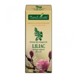 Gemoderivat liliac muguri 50ml - PLANTEXTRAKT