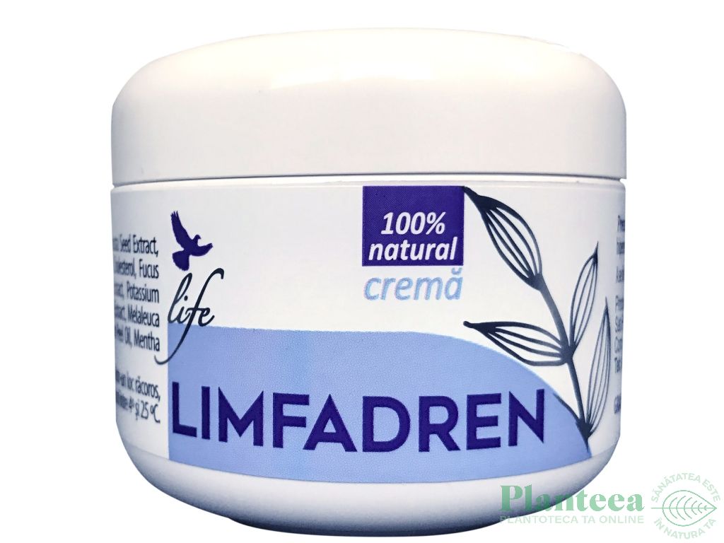 Crema Limfatic Dren 75ml - LIFE