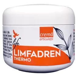 Crema Limfatic Dren thermo 75ml - LIFE