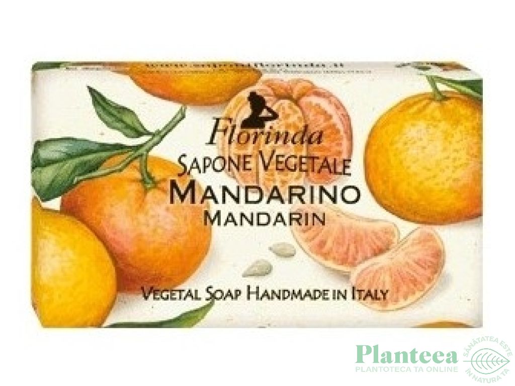 Sapun vegetal Mandarino 100g - FLORINDA