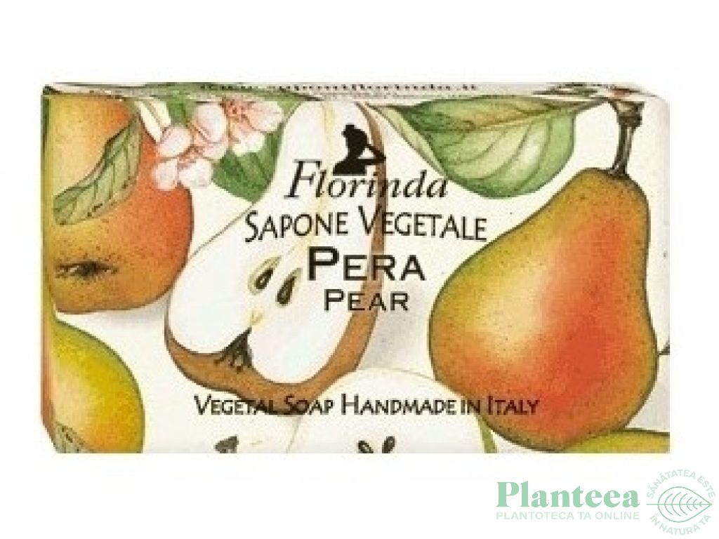 Sapun vegetal Pera 100g - FLORINDA